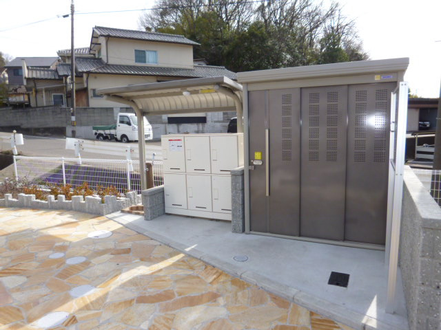 ノイシュタットエビスⅠのその他共用部分|敷地内ゴミステーション