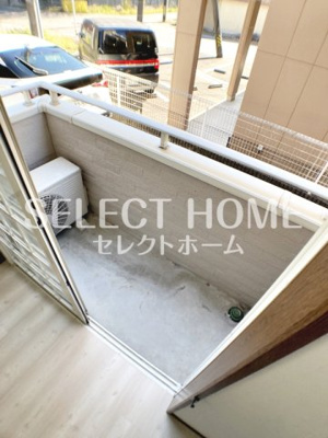 【バルコニー】 | アヴニールT | 広々としたバルコニーです