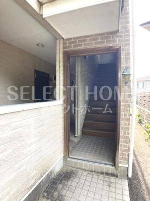 【エントランス】 | アヴニールT | ゆとりのあるエントランスです