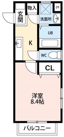 【間取り】 | アヴニールT