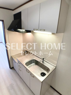 【キッチン】 | アヴニールT | キッチンです