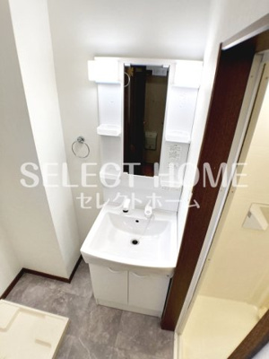 【独立洗面台】 | アヴニールT | 独立洗面化粧台付き