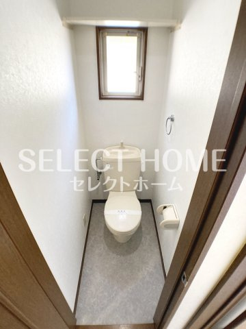 【トイレ】 | アヴニールT | ゆったりとした空間のトイレです