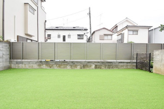 【展望】 | 即日のご見学も可能です！お気軽にお問い合わせください！
専用庭と眺望