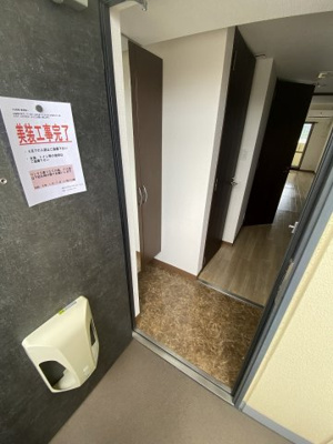 【玄関】 | インタービレッジ土山二番館