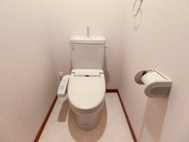 ブランドルフのトイレ