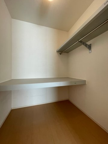 ソレイユ霞ヶ丘の収納