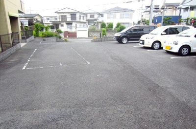 【駐車場】 | バリュージュ新家Ａ棟