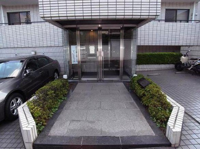 【エントランス】 | パークハイム市ヶ谷逢坂