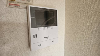 【セキュリティ】 | 長町南424ビル | TVモニターホンが設置されているので来客者のお顔が確認できます