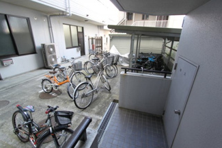 【その他共用部分】 | 長町南424ビル | 自転車置場