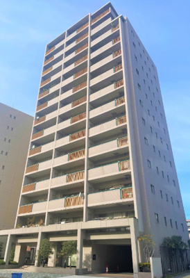 【外観】 | 野村ステイツ千種【仲介手数料無料】葵小学校　あずま中学校 | リノベーション済み
保証付きマンションです