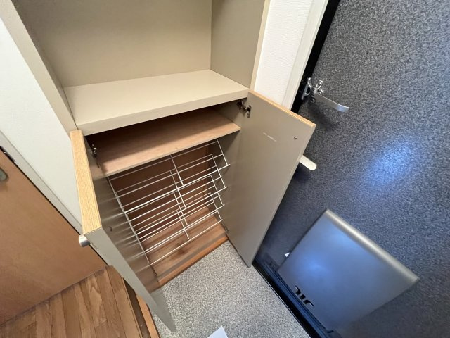 リビング清水町の収納