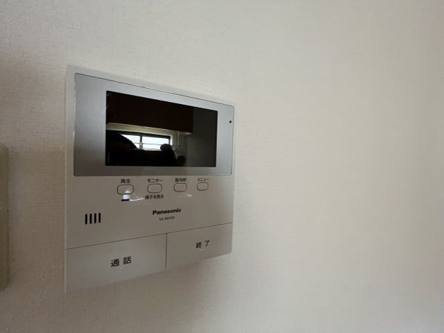 リビング清水町のセキュリティ