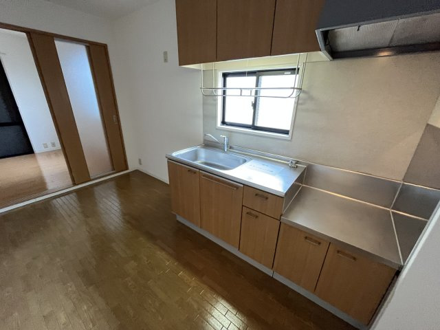 リビング清水町のキッチン