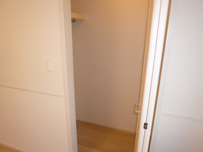 【収納】 | ノイシュタットエビスⅡ | ウォークインクローゼット