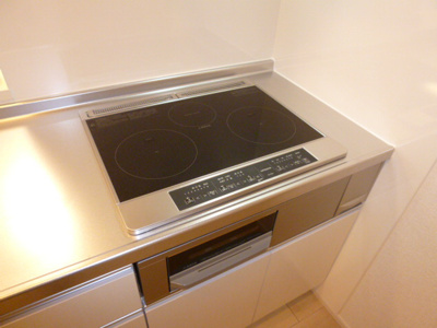 【キッチン】 | ノイシュタットエビスⅡ | IHコンロ