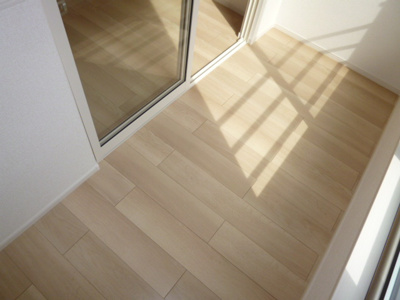 【バルコニー】 | ノイシュタットエビスⅡ | サンルーム