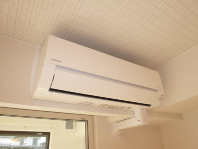 【設備】 | ノイシュタットエビスⅡ | エアコン