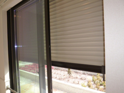 【設備】 | ノイシュタットエビスⅡ | シャッター