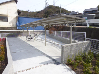 【設備】 | ノイシュタットエビスⅡ | 駐輪場