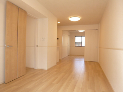 【居間・リビング】 | ノイシュタットエビスⅡ