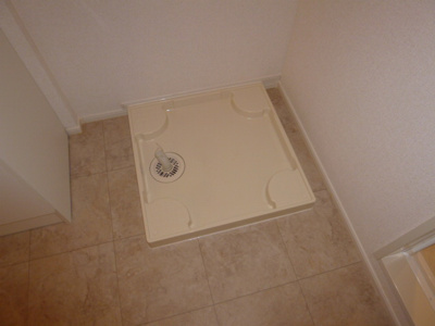 【その他】 | ノイシュタットエビスⅡ | 洗濯機置き場