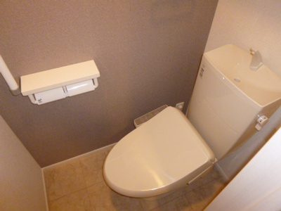 【トイレ】 | ノイシュタットエビスⅡ | 温水洗浄便座