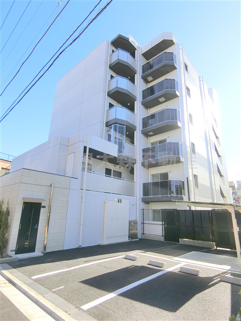 WING　TERRACEウイングテラス大鳥居の外観