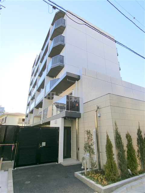 WING　TERRACEウイングテラス大鳥居の外観