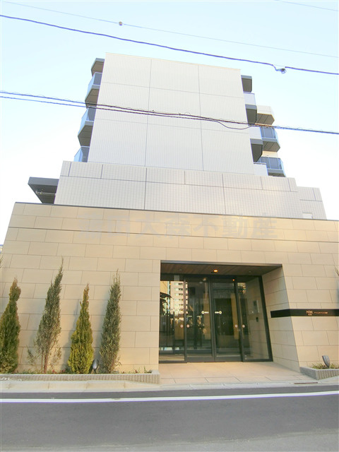 WING　TERRACEウイングテラス大鳥居の外観