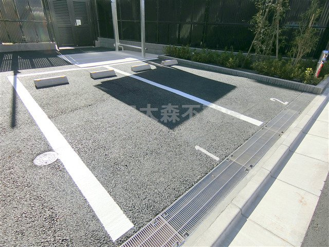 WING　TERRACEウイングテラス大鳥居の駐車場|平置き駐車場