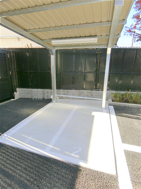 WING　TERRACEウイングテラス大鳥居のその他共用部分|バイク置き場