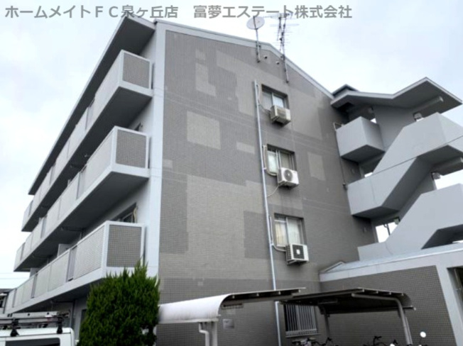 【外観】 | ラフィーネ壱番館