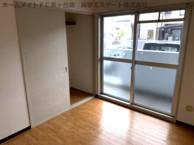 【居間・リビング】 | ラフィーネ壱番館