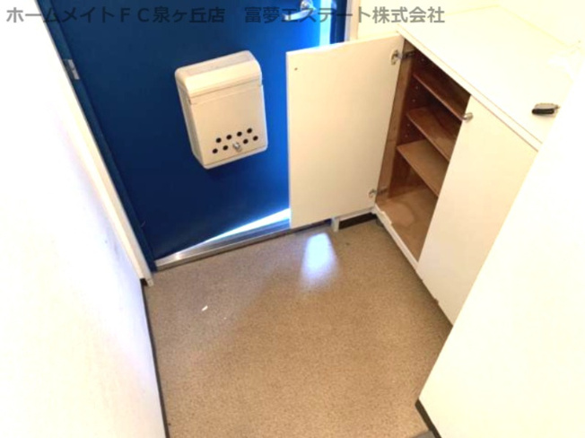 【玄関】 | ラフィーネ壱番館