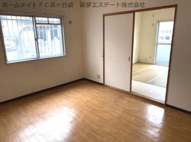 【居間・リビング】 | ラフィーネ壱番館