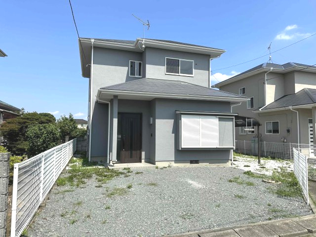 玉村町大字上之手　中古の外観|おしゃれな外観です