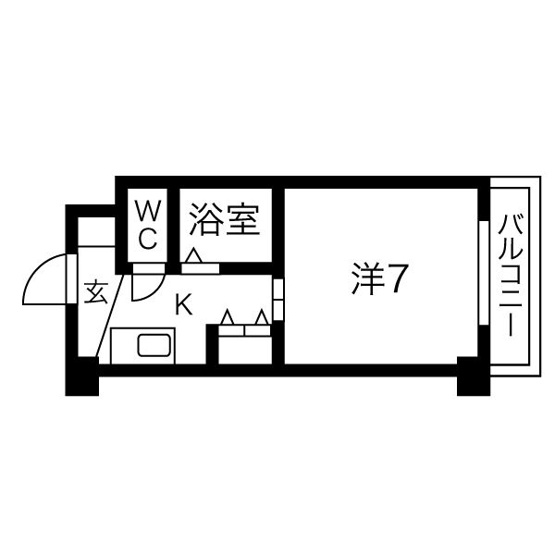 【間取り】 | リップル布施イースト