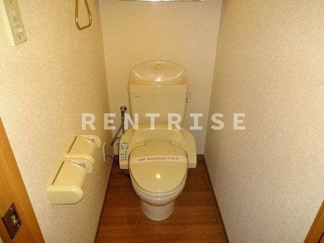 メルヴェールのトイレ|シャワー付トイレ