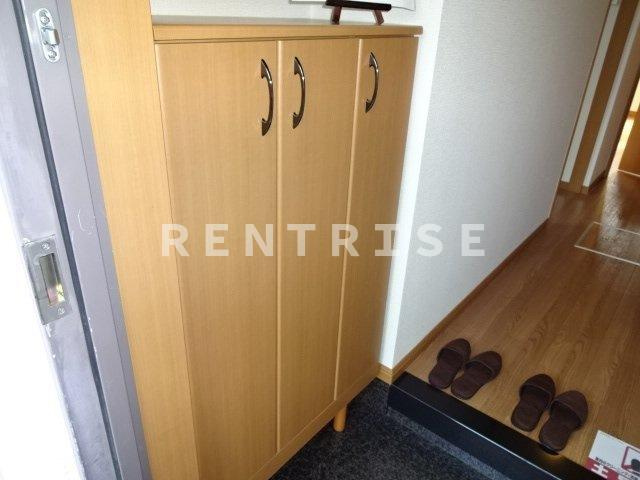 メルヴェール|下駄箱