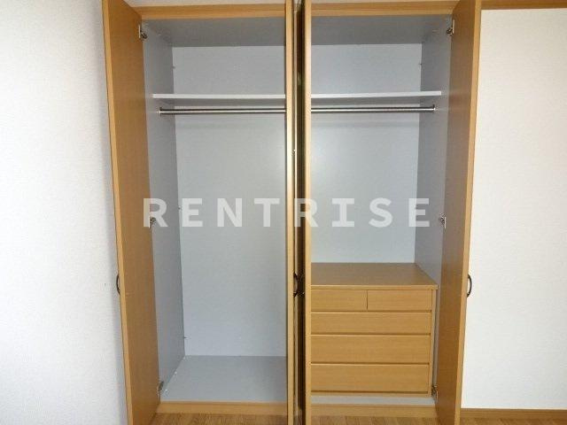 メルヴェール|クローゼット（北洋間）