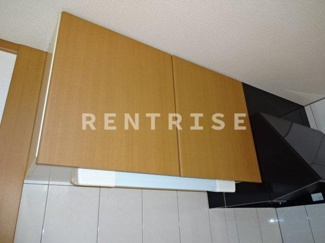 メルヴェールのキッチン|キッチン吊戸棚