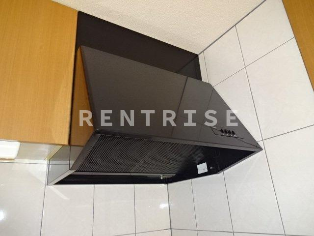 メルヴェールのキッチン|キッチン換気扇