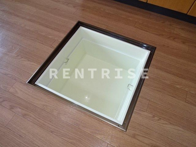 メルヴェールの収納|床下収納