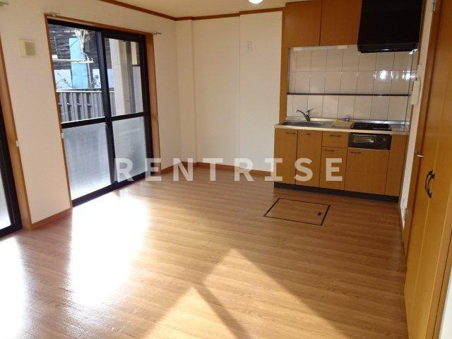 メルヴェールの居間・リビング|ＬＤＫ