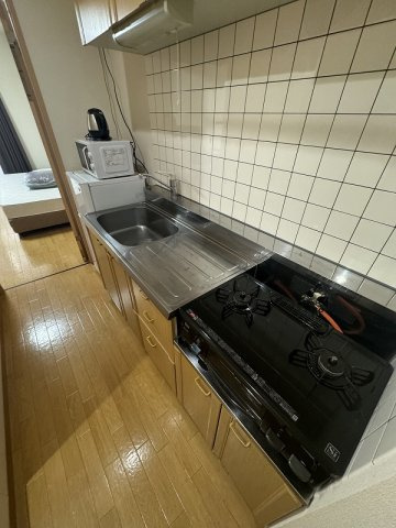 【キッチン】フィネス昭和町Ⅱ