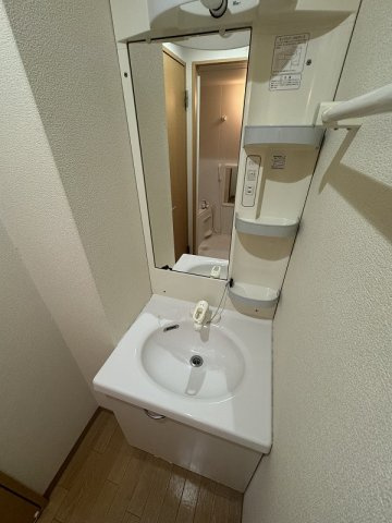 【洗面所】フィネス昭和町Ⅱ