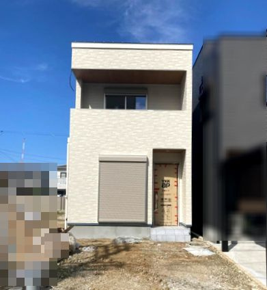 松原市天美東６丁目の新築一戸建の外観