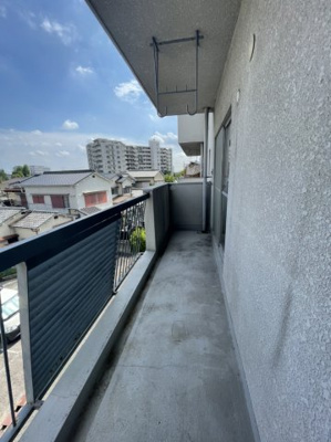 【バルコニー】 | 藤コーポラス | 写真は別部屋